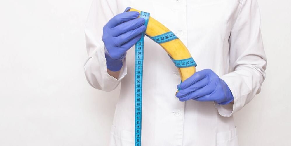 banana v centimetru simbolizira penis, povečan s sodo
