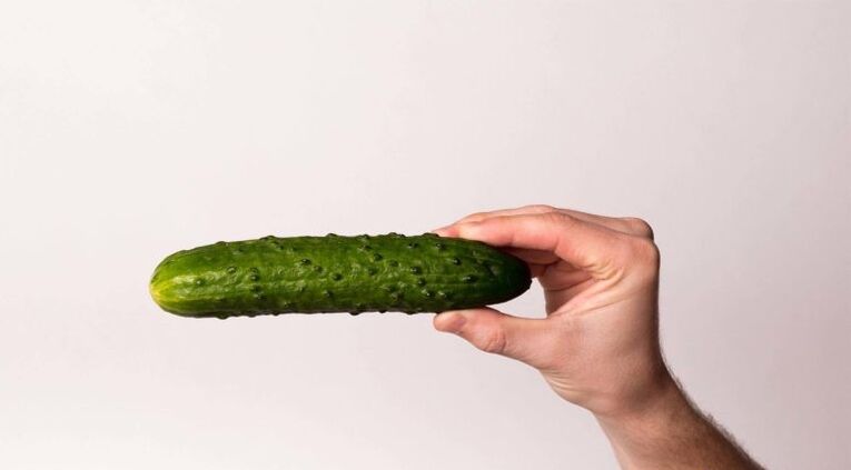 kumara simbolizira penis, povečan s sodo