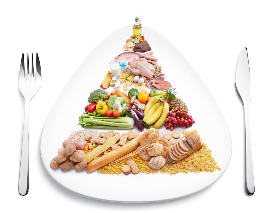 Prehrana, bogata z vitamini in minerali za rast penisa pri najstniku